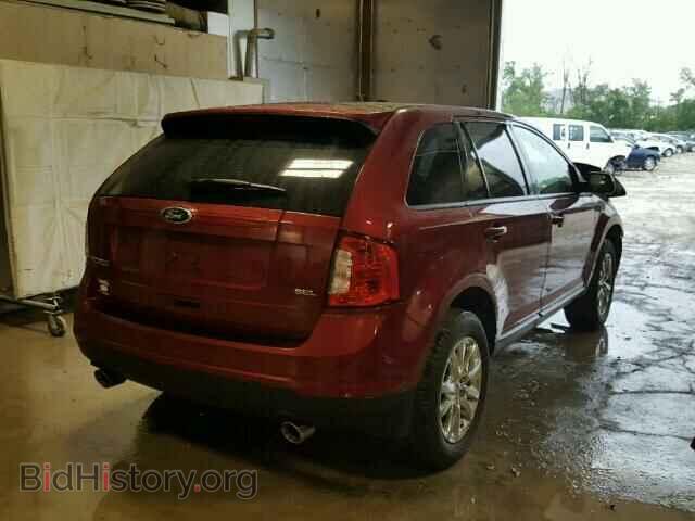 2013 FORD EDGE - VIN: 2FMDK3JC8DBC25627 - Photo 4
