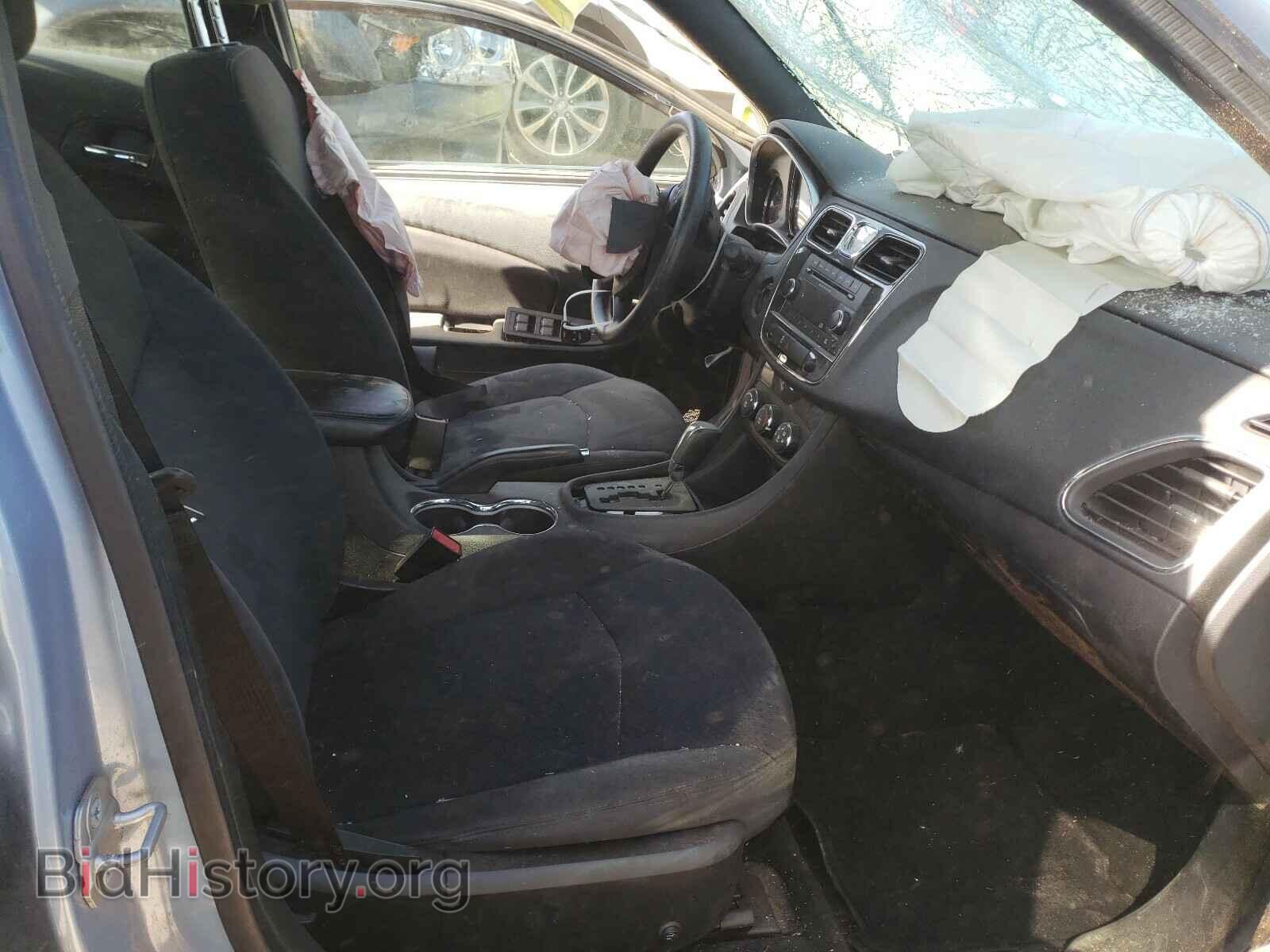 2014 CHRYSLER 200 - VIN: 1C3CCBAB8EN205273 - Фото 5