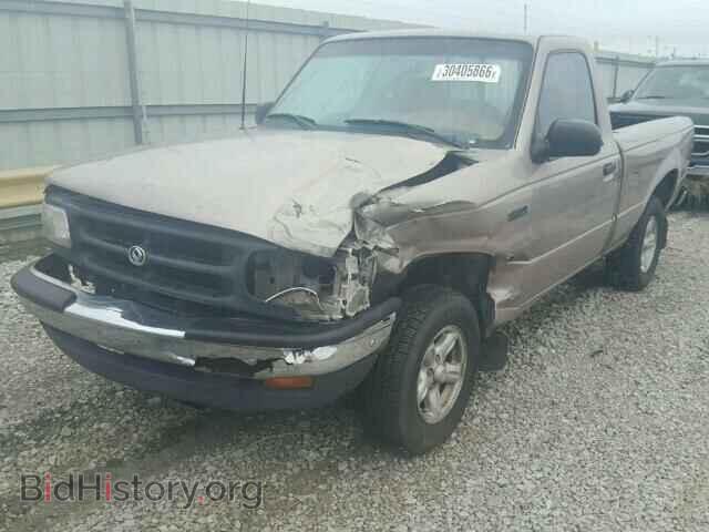 1996 MAZDA B2300 - VIN: 4F4CR12A6TTM48462 - Фото 2