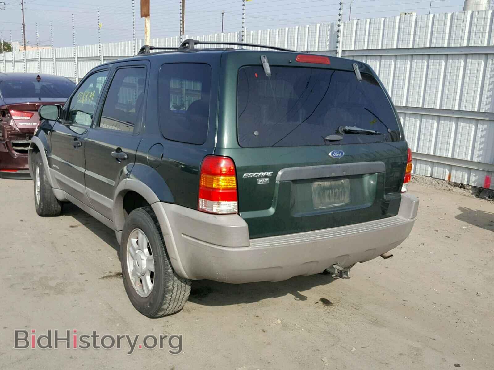 2002 FORD ESCAPE - VIN: 1FMCU03182KA92984 - Фото 3