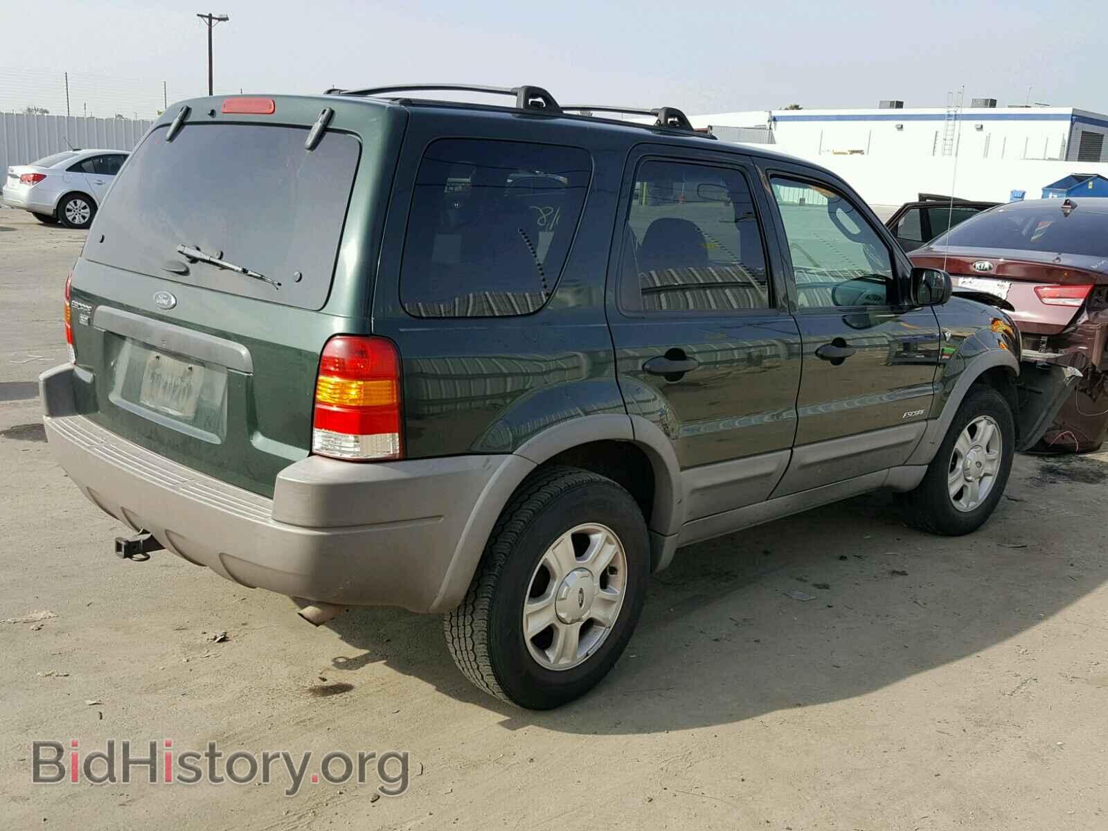 2002 FORD ESCAPE - VIN: 1FMCU03182KA92984 - Фото 4