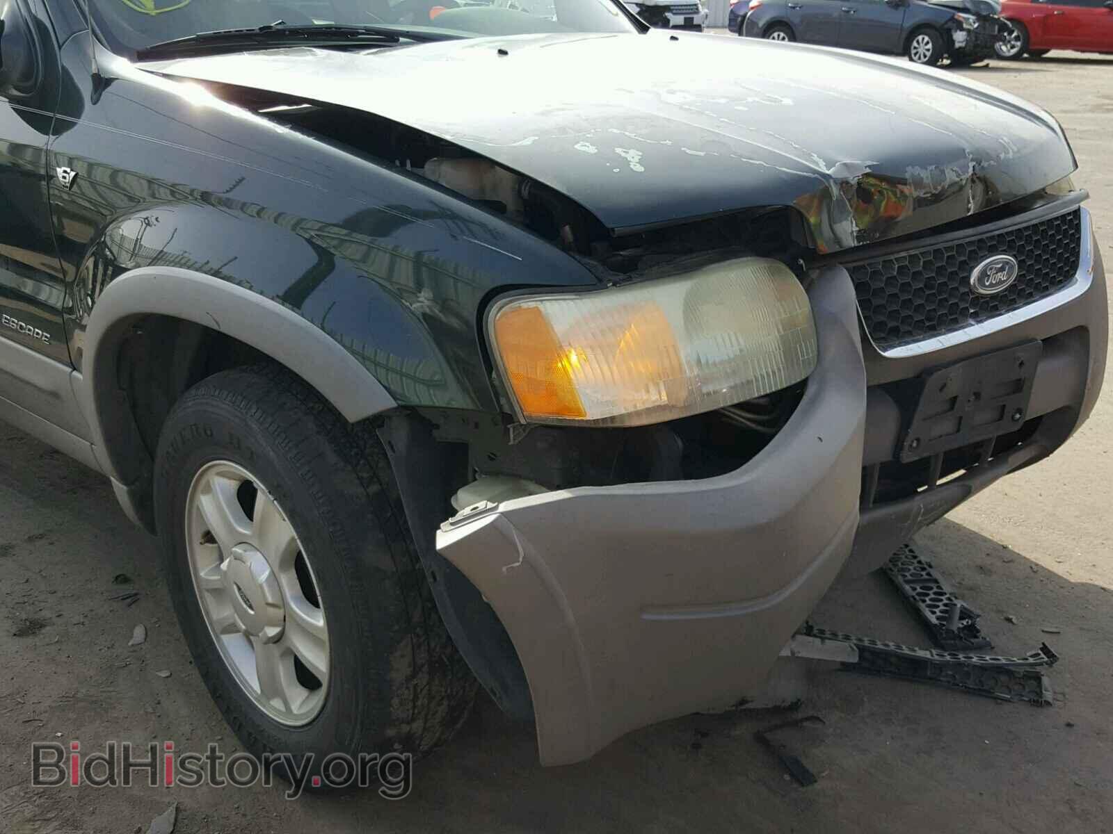 2002 FORD ESCAPE - VIN: 1FMCU03182KA92984 - Фото 9