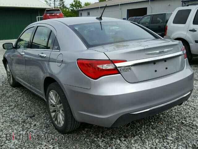2013 CHRYSLER 200 - VIN: 1C3CCBCG3DN612635 - Фото 3