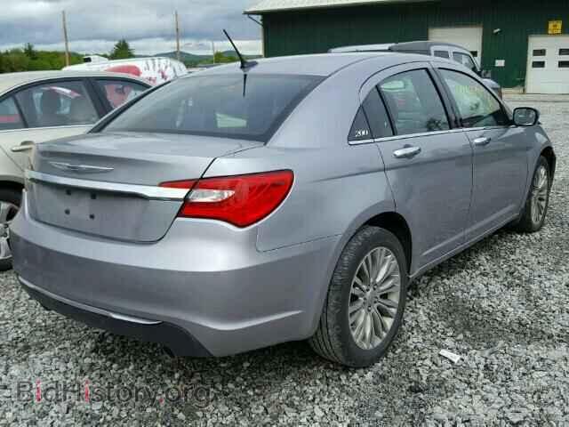 2013 CHRYSLER 200 - VIN: 1C3CCBCG3DN612635 - Фото 4