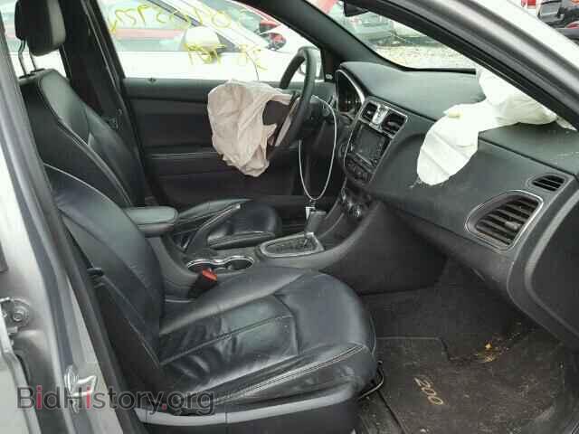 2013 CHRYSLER 200 - VIN: 1C3CCBCG3DN612635 - Фото 5