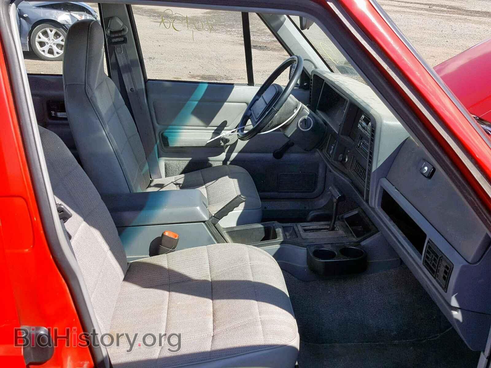 1996 JEEP CHEROKEE S - VIN: 1J4FJ68SXTL116416 - Фото 5