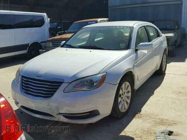 2011 CHRYSLER 200 - VIN: 1C3BC4FG2BN547468 - Фото 2