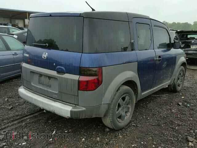2003 HONDA ELEMENT - VIN: 5J6YH28533L025656 - Фото 4