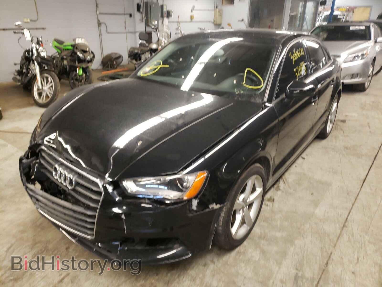 2015 AUDI A3 - VIN: WAUACGFF0F1005800 - Фото 2