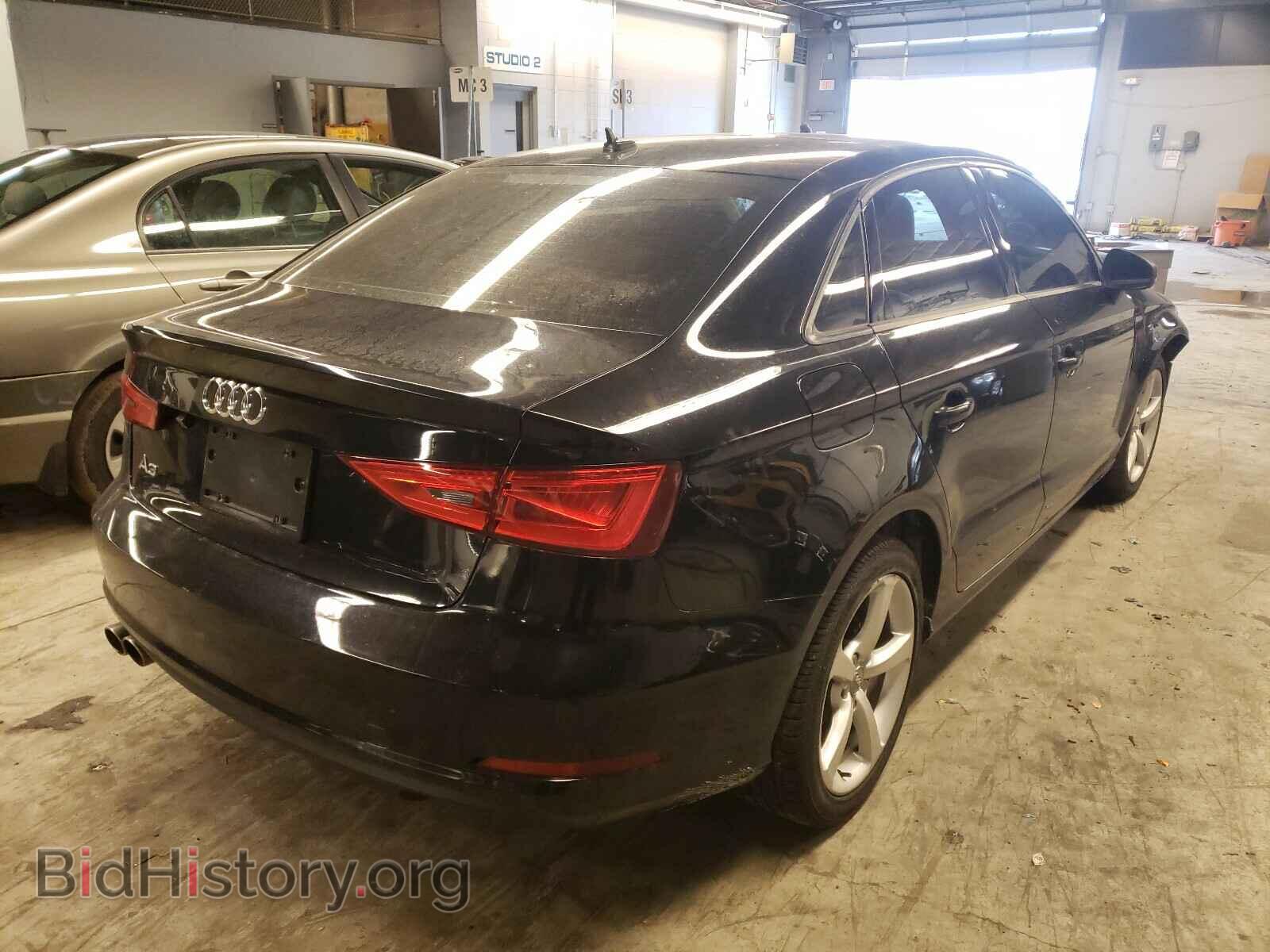 2015 AUDI A3 - VIN: WAUACGFF0F1005800 - Фото 4