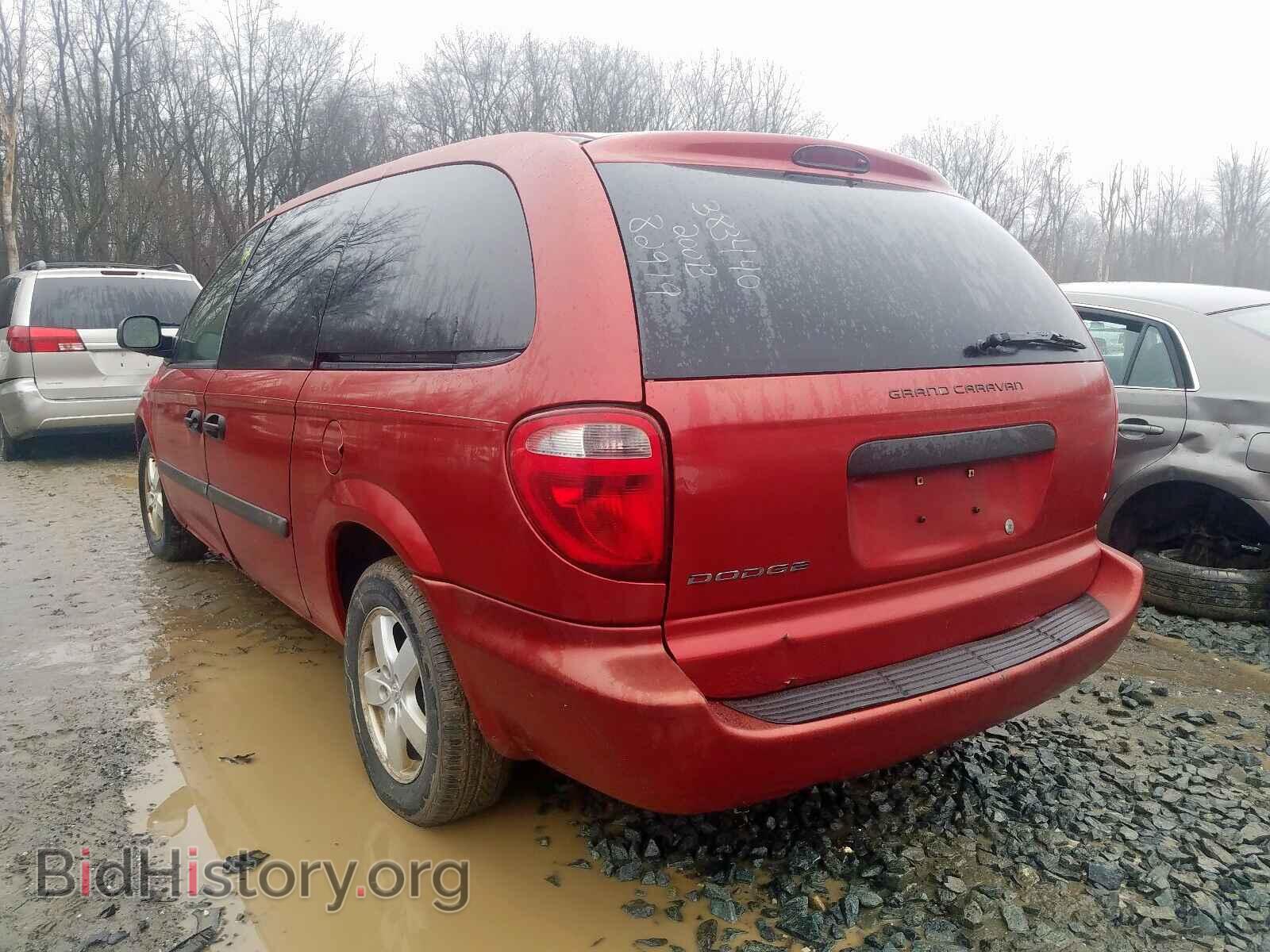 2006 DODGE CARAVAN - VIN: 1D4GP24R96B552823 - Фото 3
