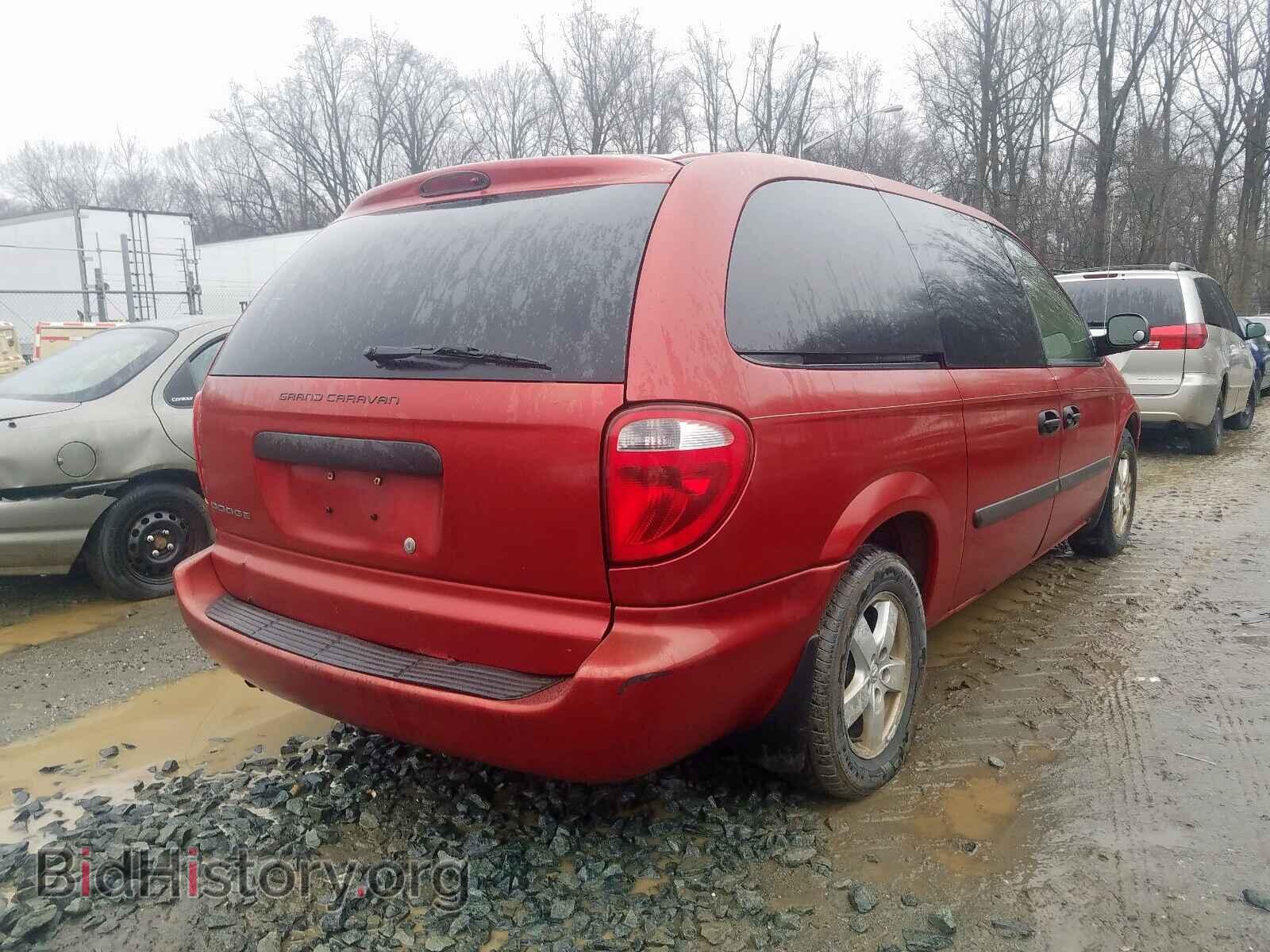 2006 DODGE CARAVAN - VIN: 1D4GP24R96B552823 - Фото 4