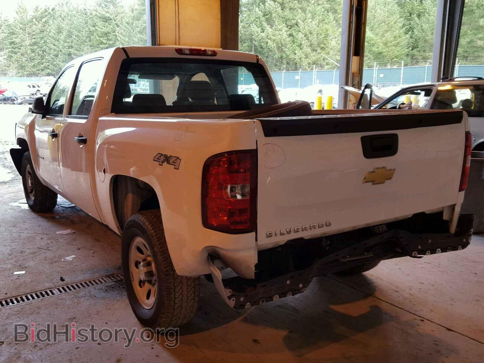 2013 CHEVROLET SILVERADO - VIN: 3GCPKPE74DG220136 - Фото 3