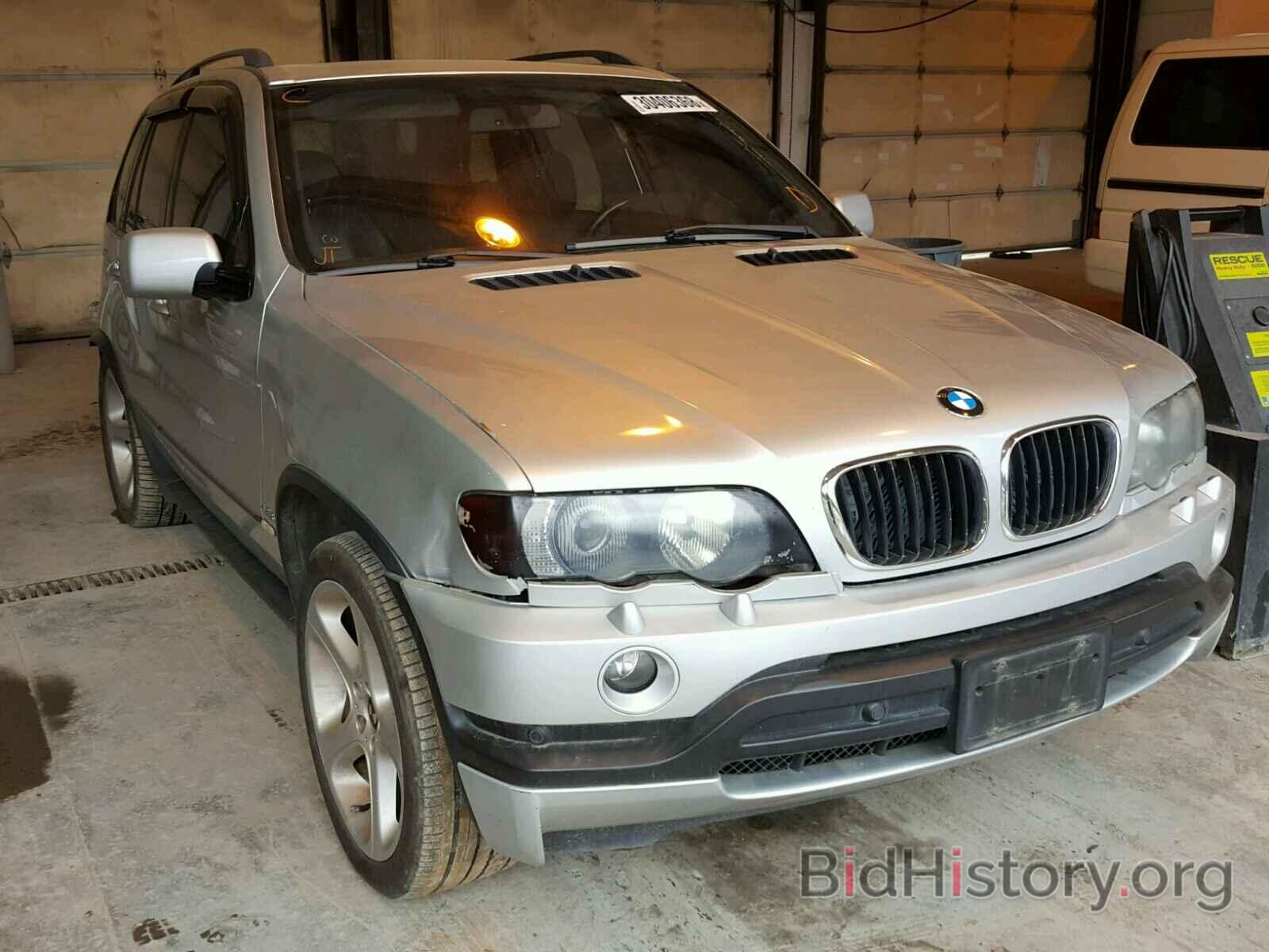 Фотография 5UXFB93593LN80060 - BMW X5 2003