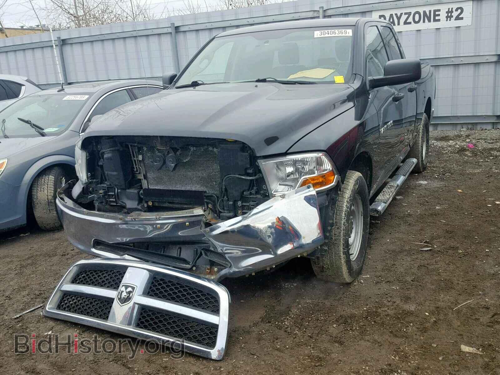 2011 DODGE RAM 1500 - VIN: 1D7RV1GP3BS523933 - Фото 2