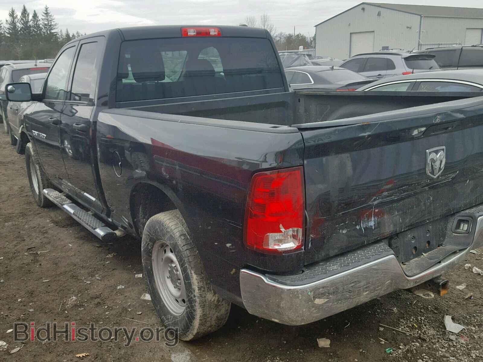 2011 DODGE RAM 1500 - VIN: 1D7RV1GP3BS523933 - Фото 3