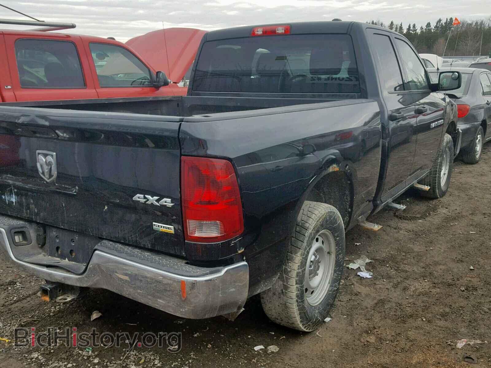 2011 DODGE RAM 1500 - VIN: 1D7RV1GP3BS523933 - Фото 4