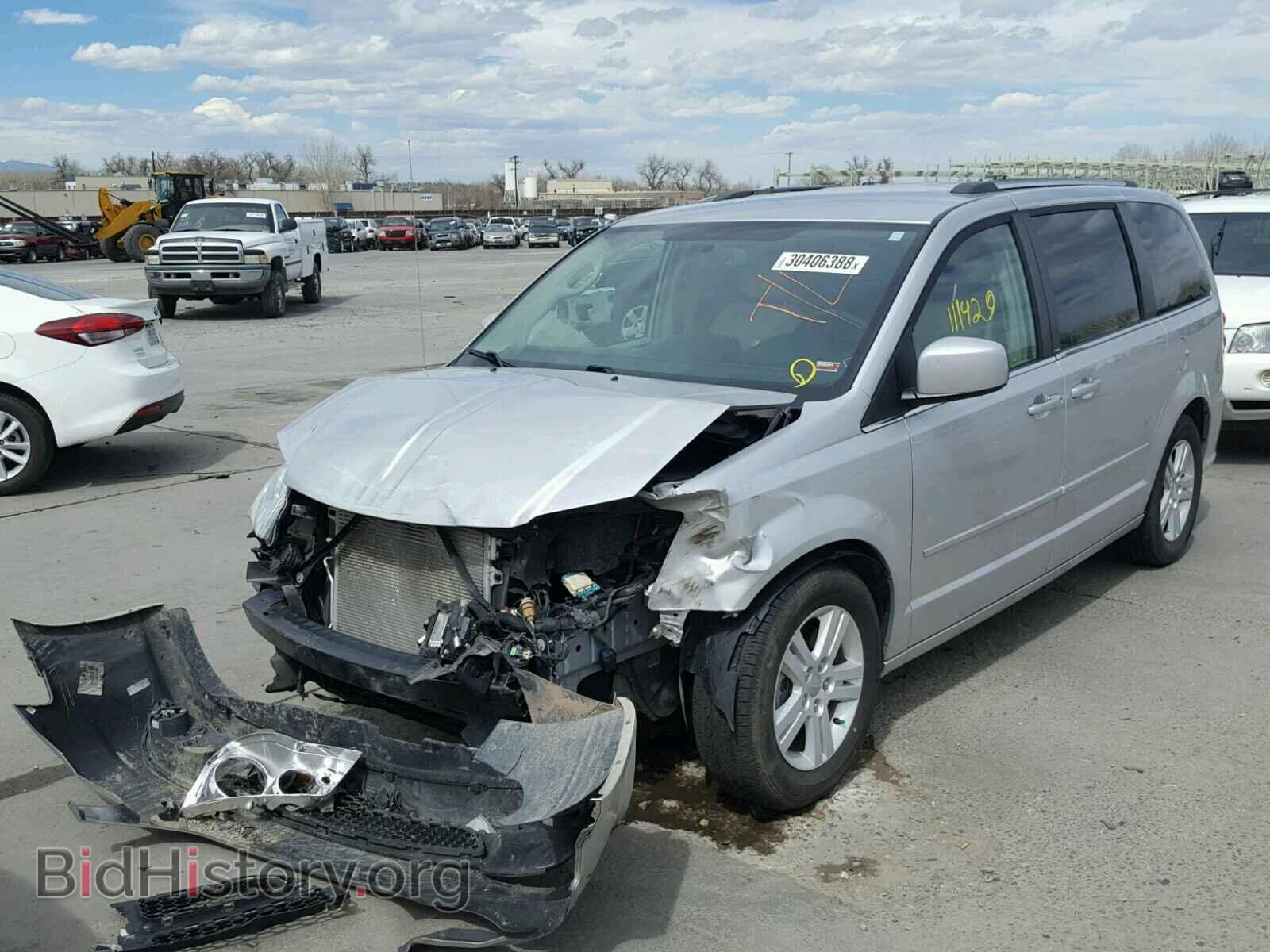 2012 DODGE CARAVAN - VIN: 2C4RDGDG5CR408645 - Фото 2
