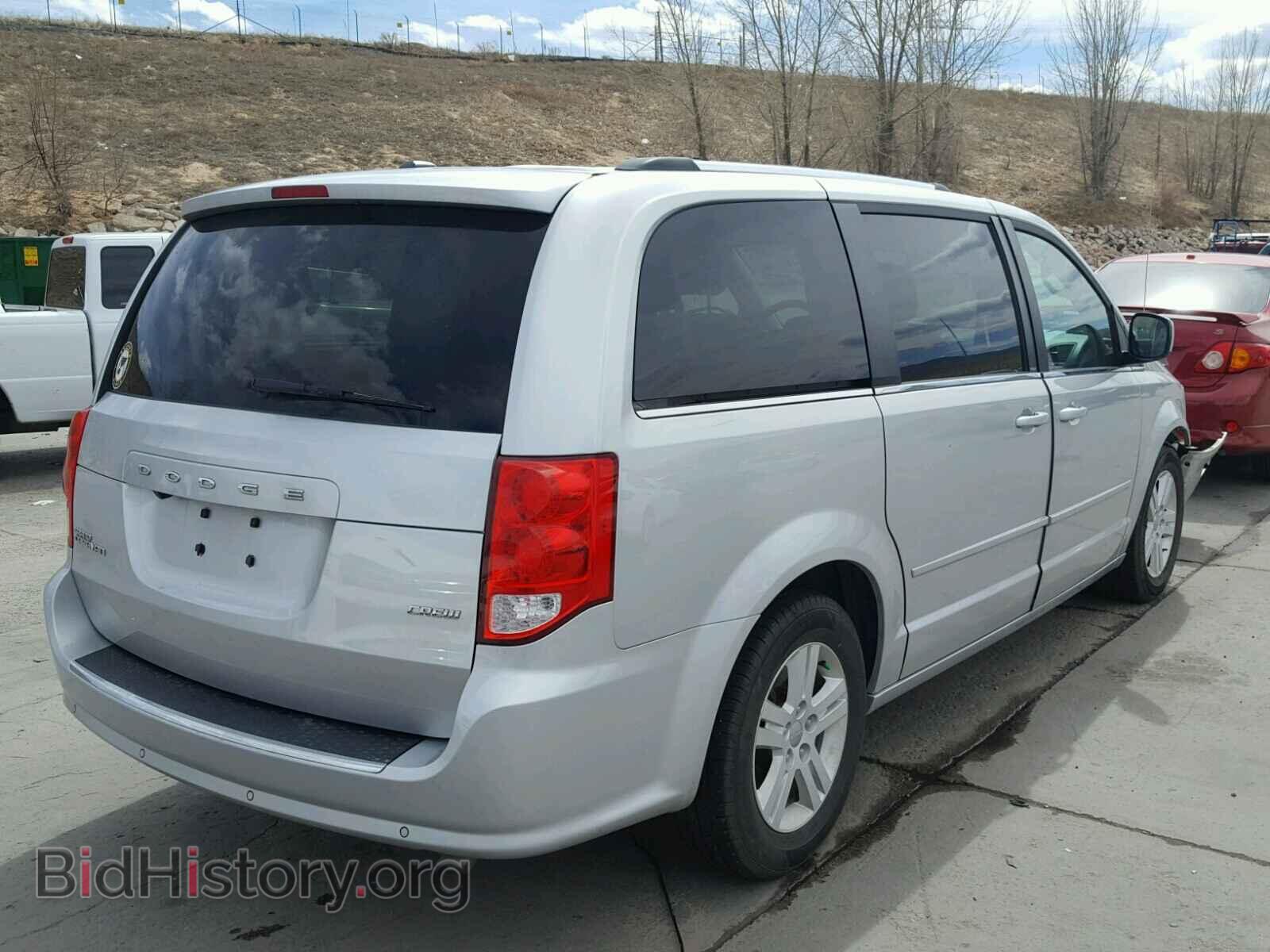 2012 DODGE CARAVAN - VIN: 2C4RDGDG5CR408645 - Фото 4