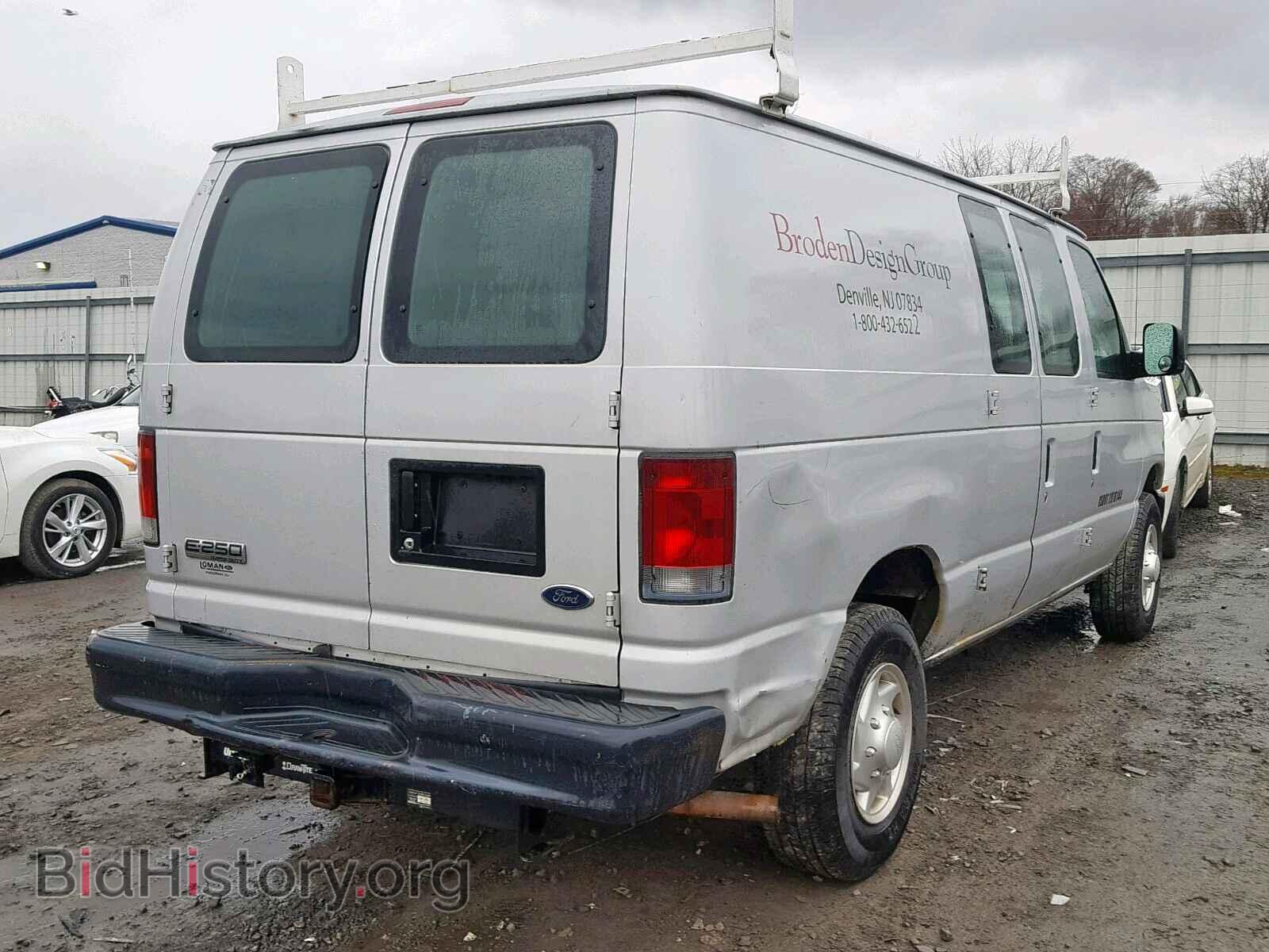 2008 FORD ECONOLINE - VIN: 1FTNE24W58DA71409 - Фото 4