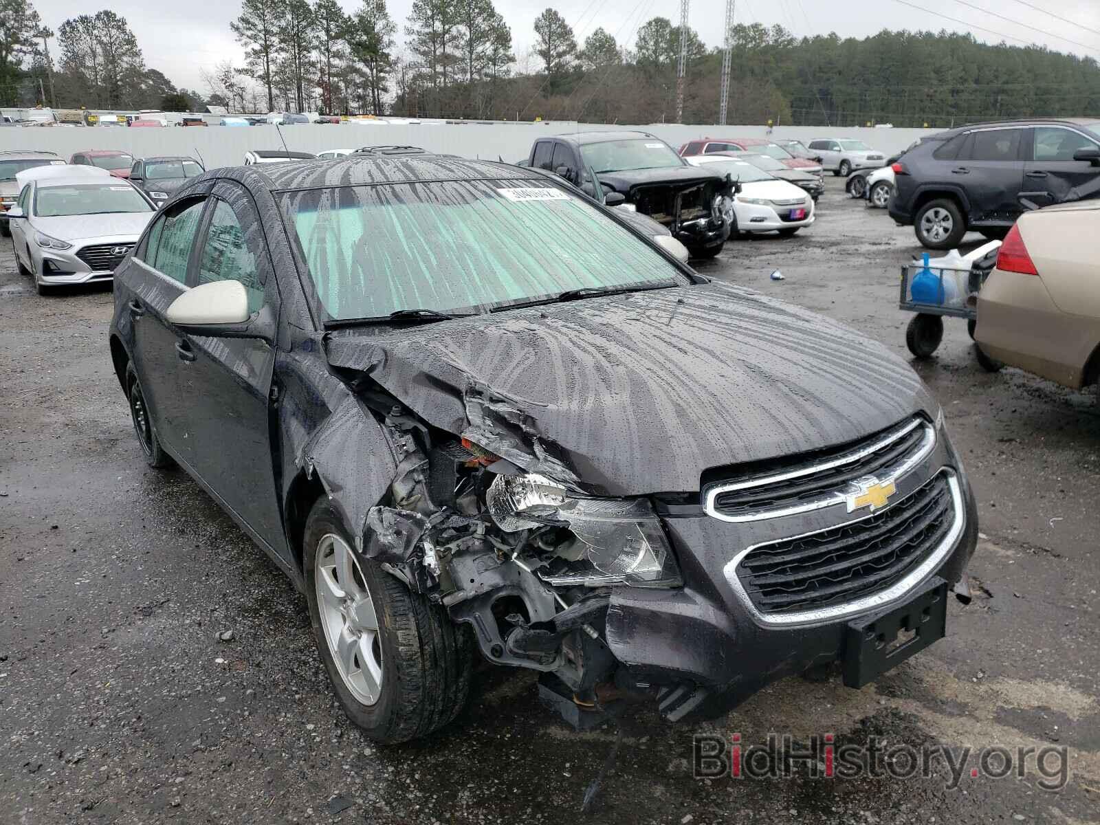 Photo 1G1PC5SB0F7176380 - CHEVROLET CRUZE 2015