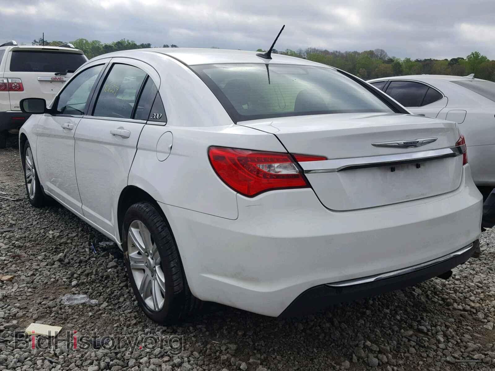 2013 CHRYSLER 200 - VIN: 1C3CCBAB2DN705766 - Фото 3