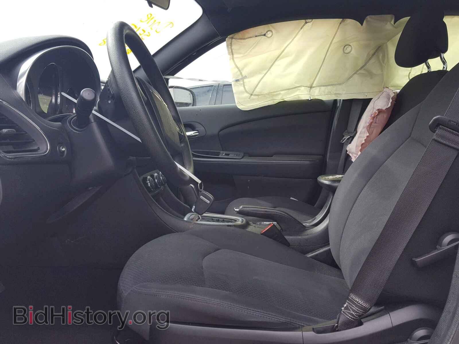 2013 CHRYSLER 200 - VIN: 1C3CCBAB2DN705766 - Фото 5