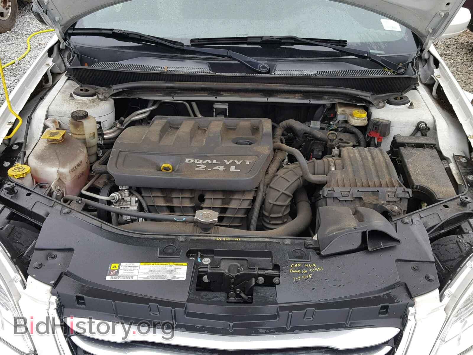 2013 CHRYSLER 200 - VIN: 1C3CCBAB2DN705766 - Фото 7