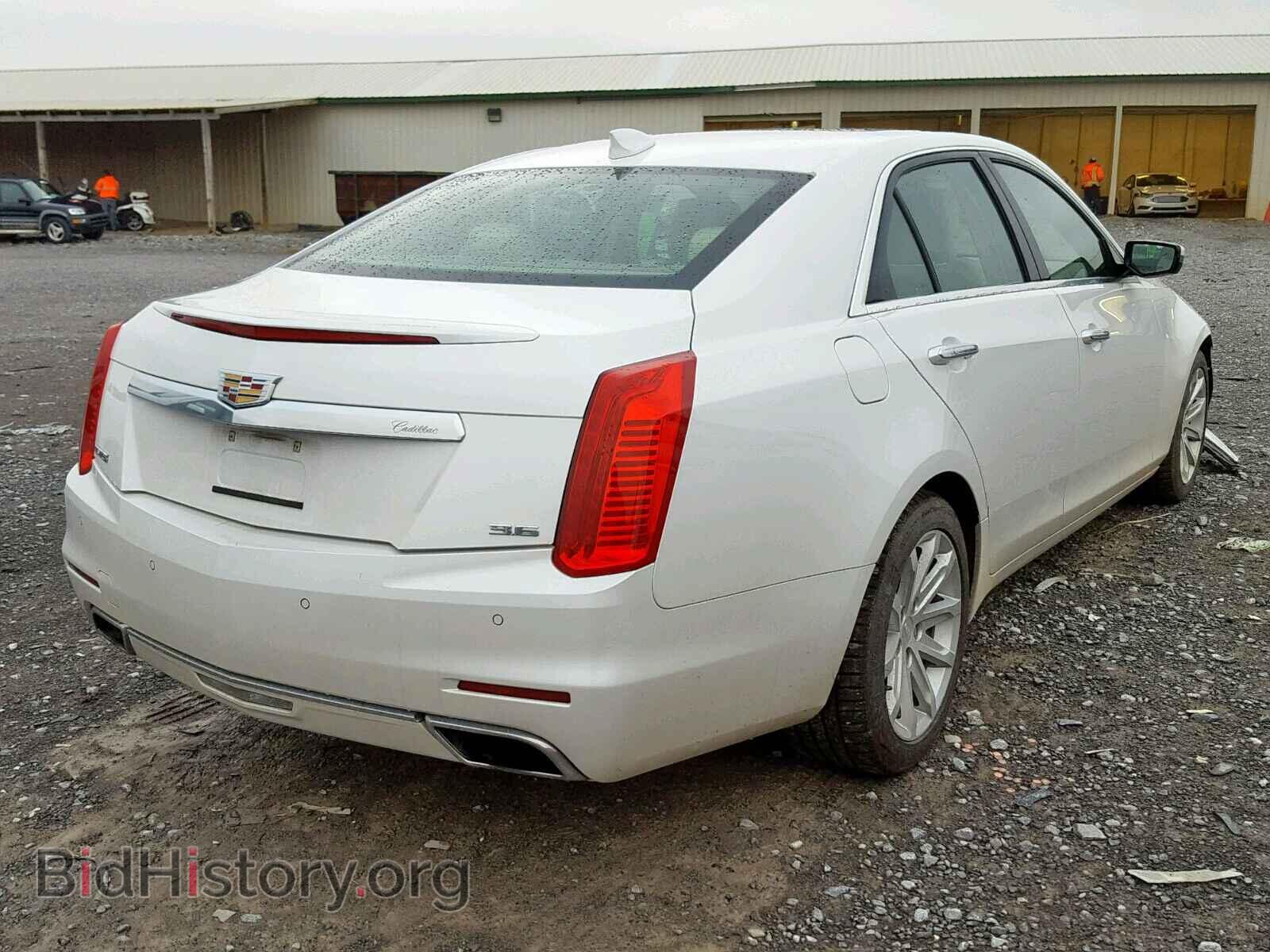 2015 CADILLAC CTS - VIN: 1G6AR5S38F0141098 - Фото 4