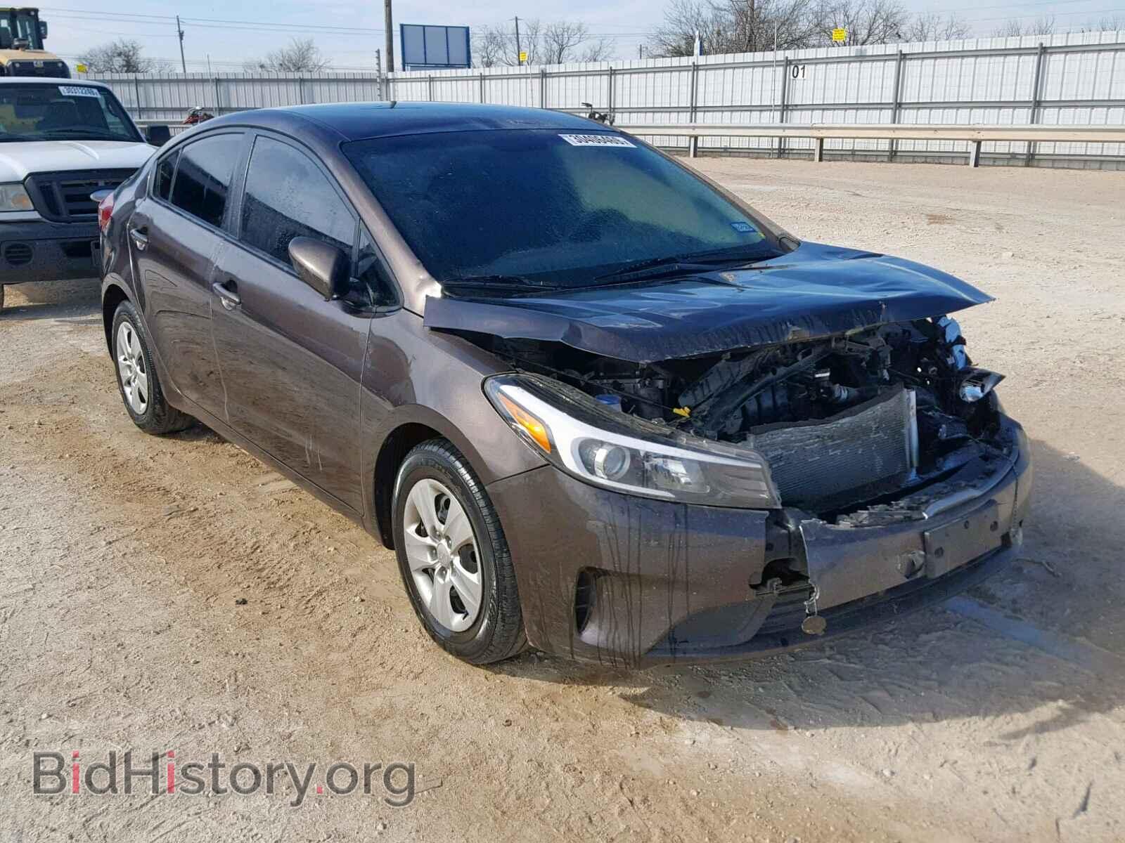 Фотография 3KPFL4A76HE125611 - KIA FORTE 2017