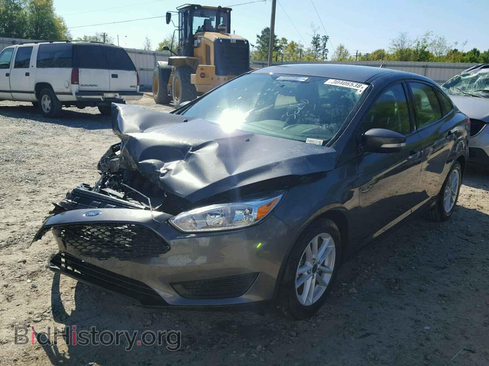 2017 FORD FOCUS - VIN: 1FADP3F26HL316025 - Фото 2