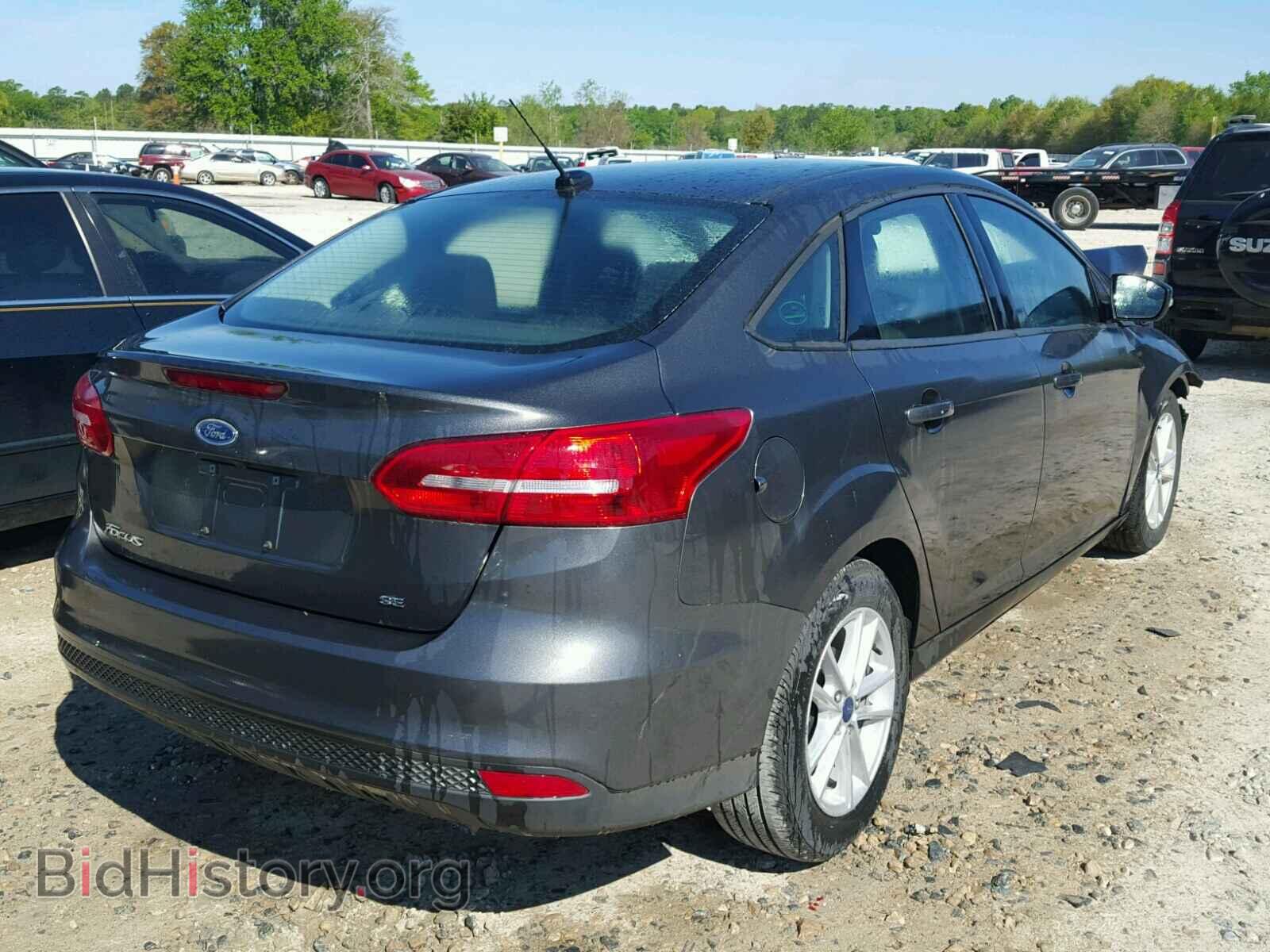 2017 FORD FOCUS - VIN: 1FADP3F26HL316025 - Фото 4