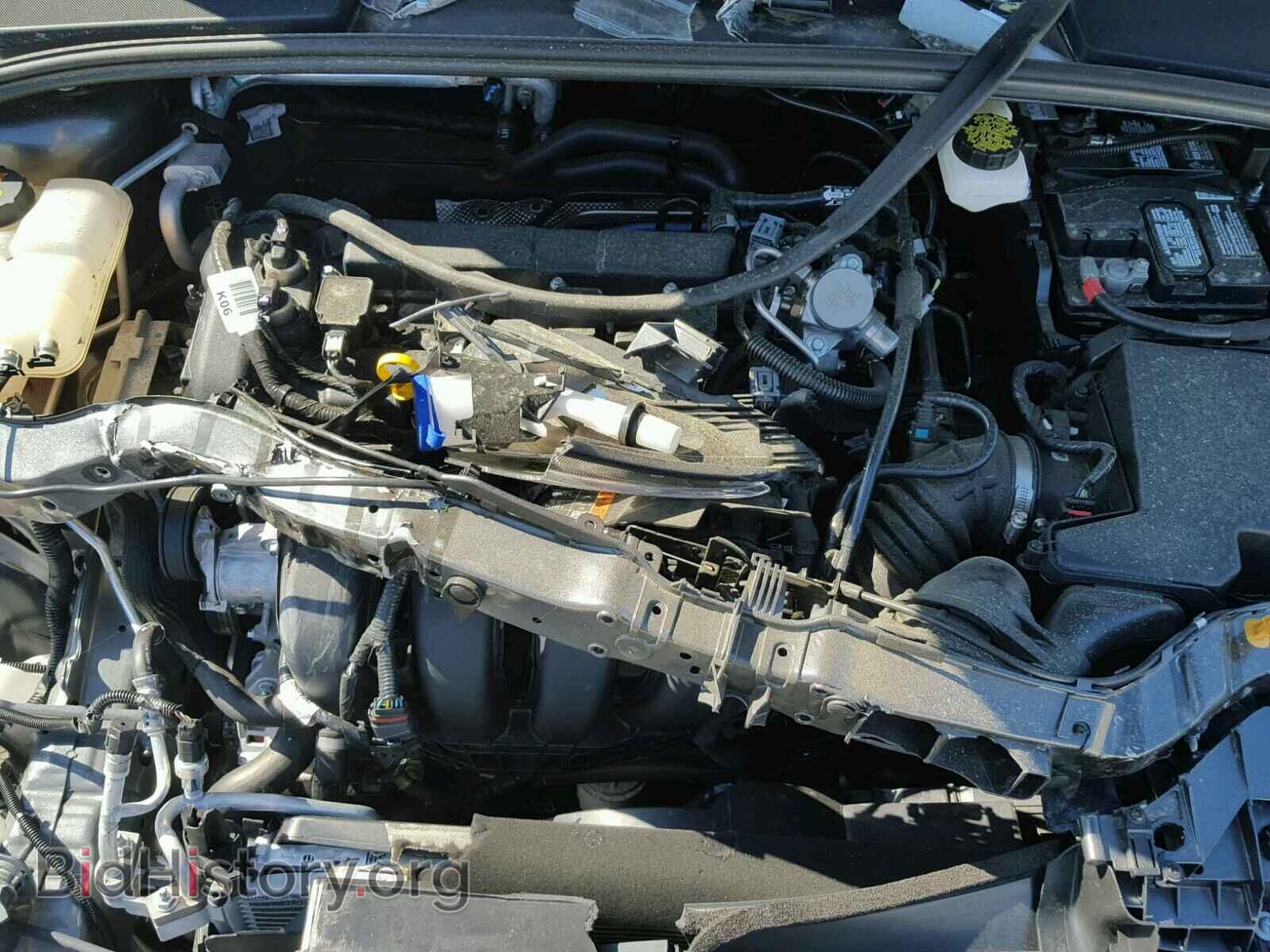 2017 FORD FOCUS - VIN: 1FADP3F26HL316025 - Фото 7