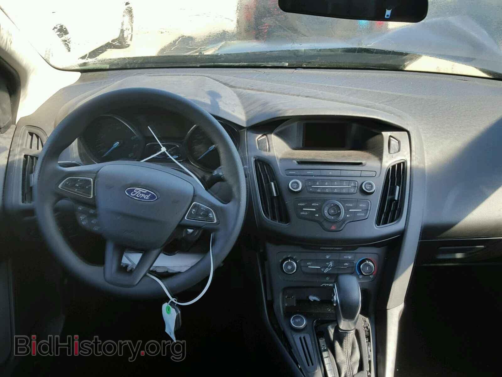 2017 FORD FOCUS - VIN: 1FADP3F26HL316025 - Фото 9