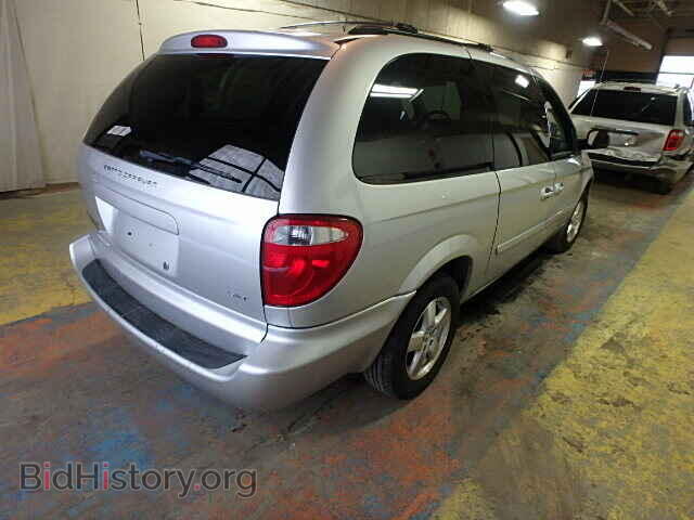 2007 DODGE CARAVAN - VIN: 2D4GP44L97R181401 - Фото 4