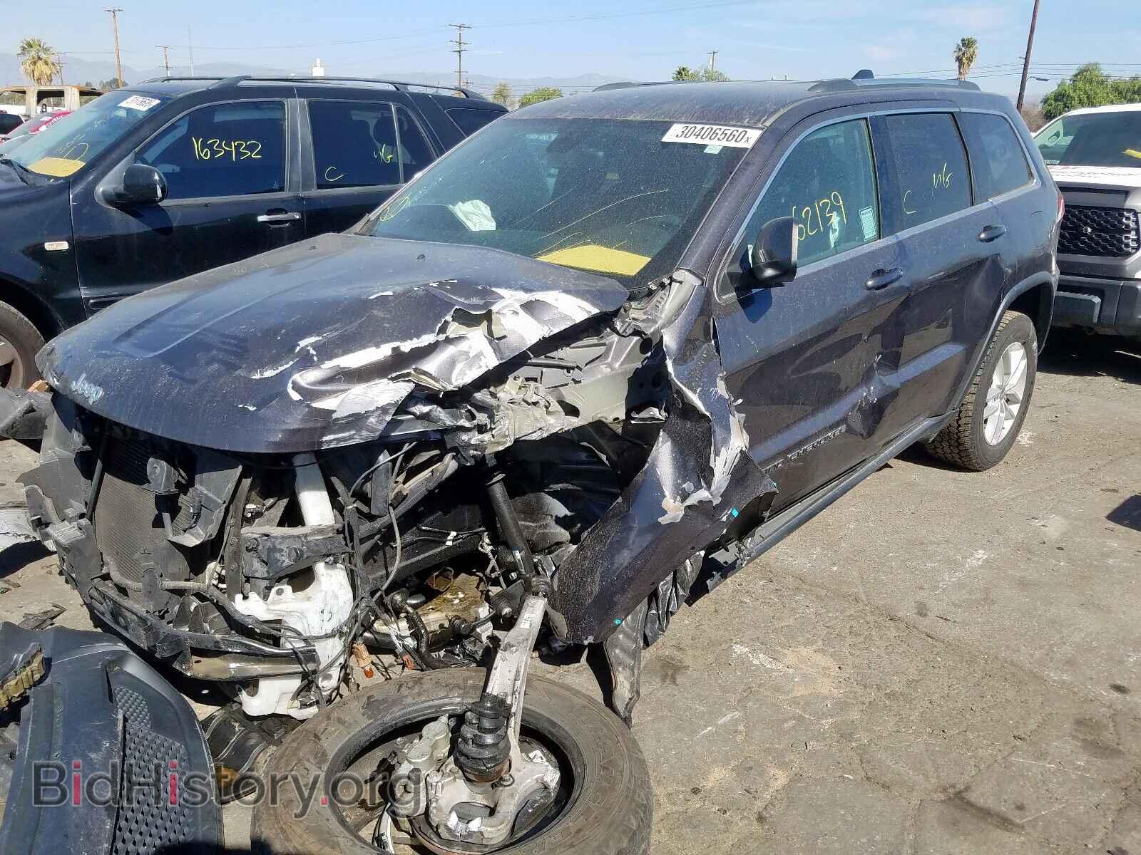 2017 JEEP CHEROKEE - VIN: 1C4RJFAG3HC651586 - Фото 2