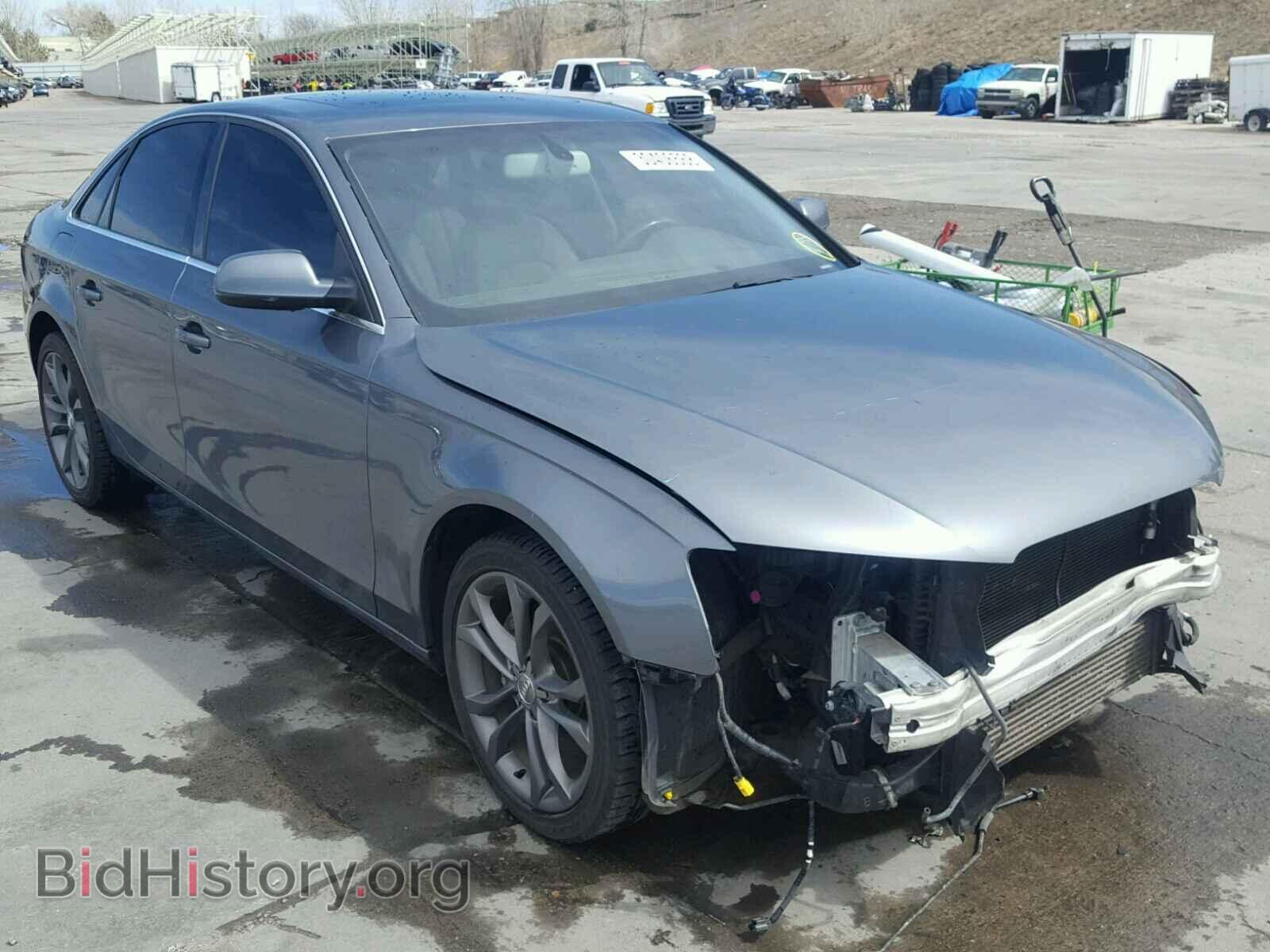 Фотография WAUHFAFL2DA181883 - AUDI A4 2013