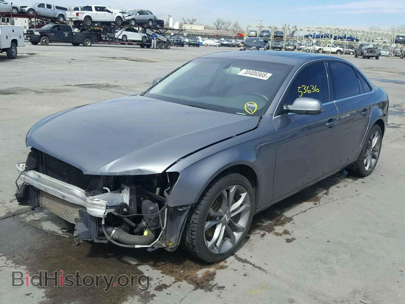 2013 AUDI A4 - VIN: WAUHFAFL2DA181883 - Фото 2