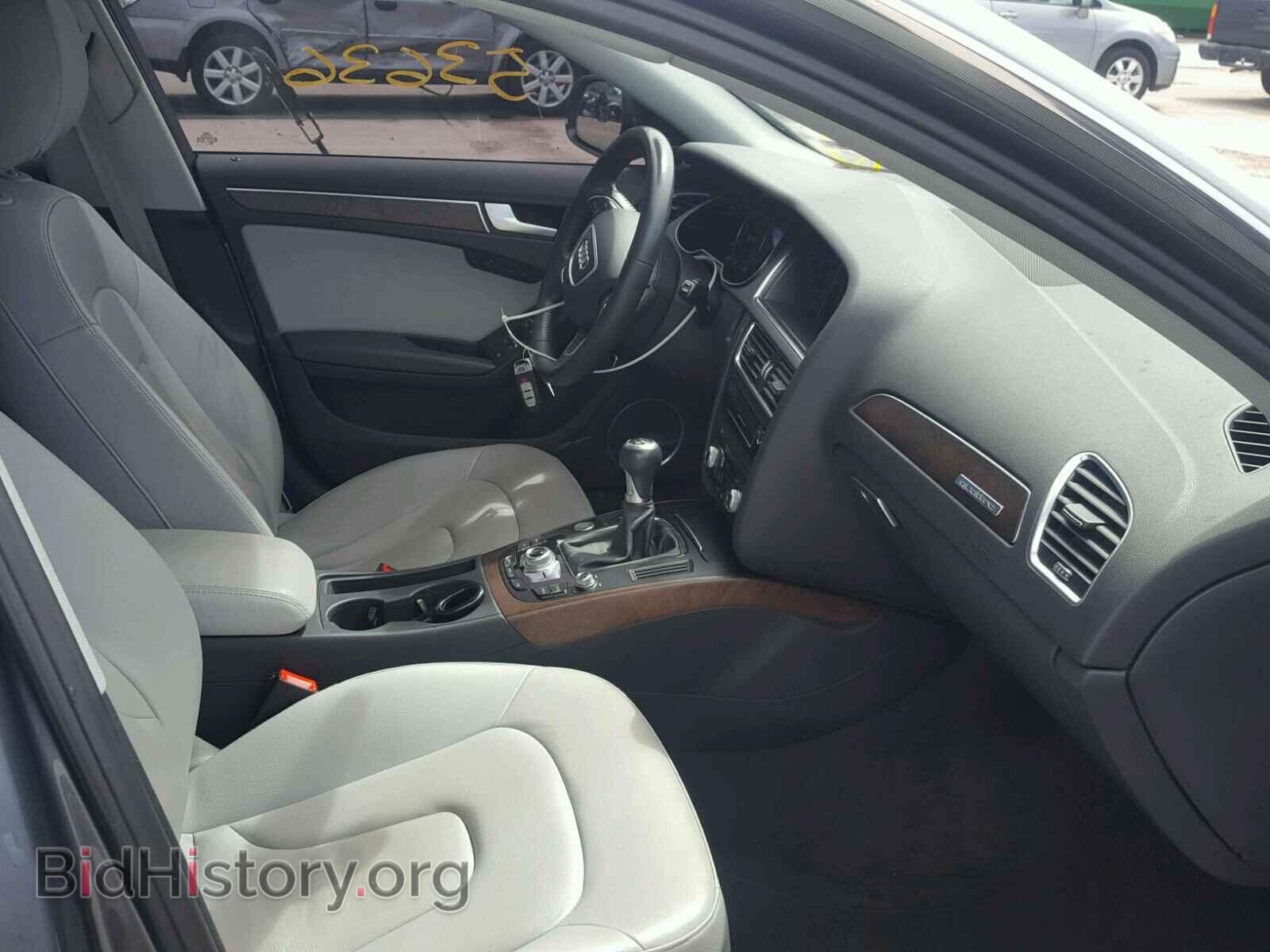 2013 AUDI A4 - VIN: WAUHFAFL2DA181883 - Фото 5