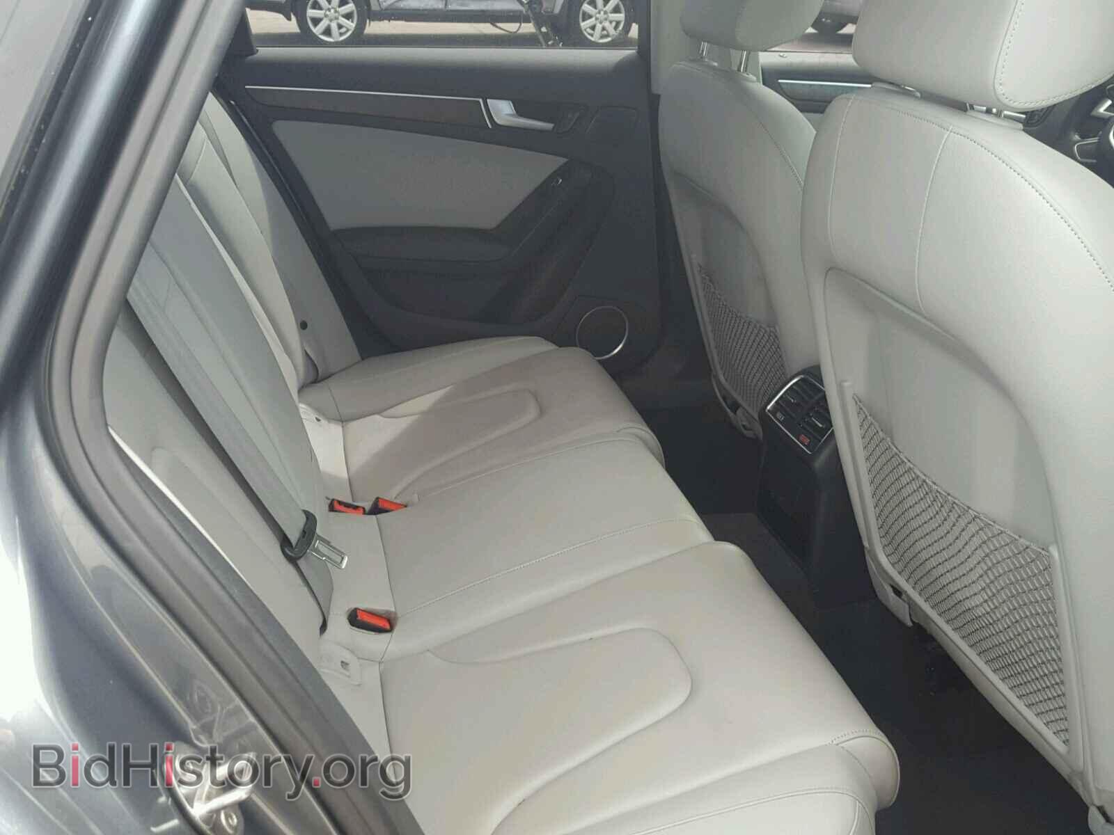 2013 AUDI A4 - VIN: WAUHFAFL2DA181883 - Фото 6