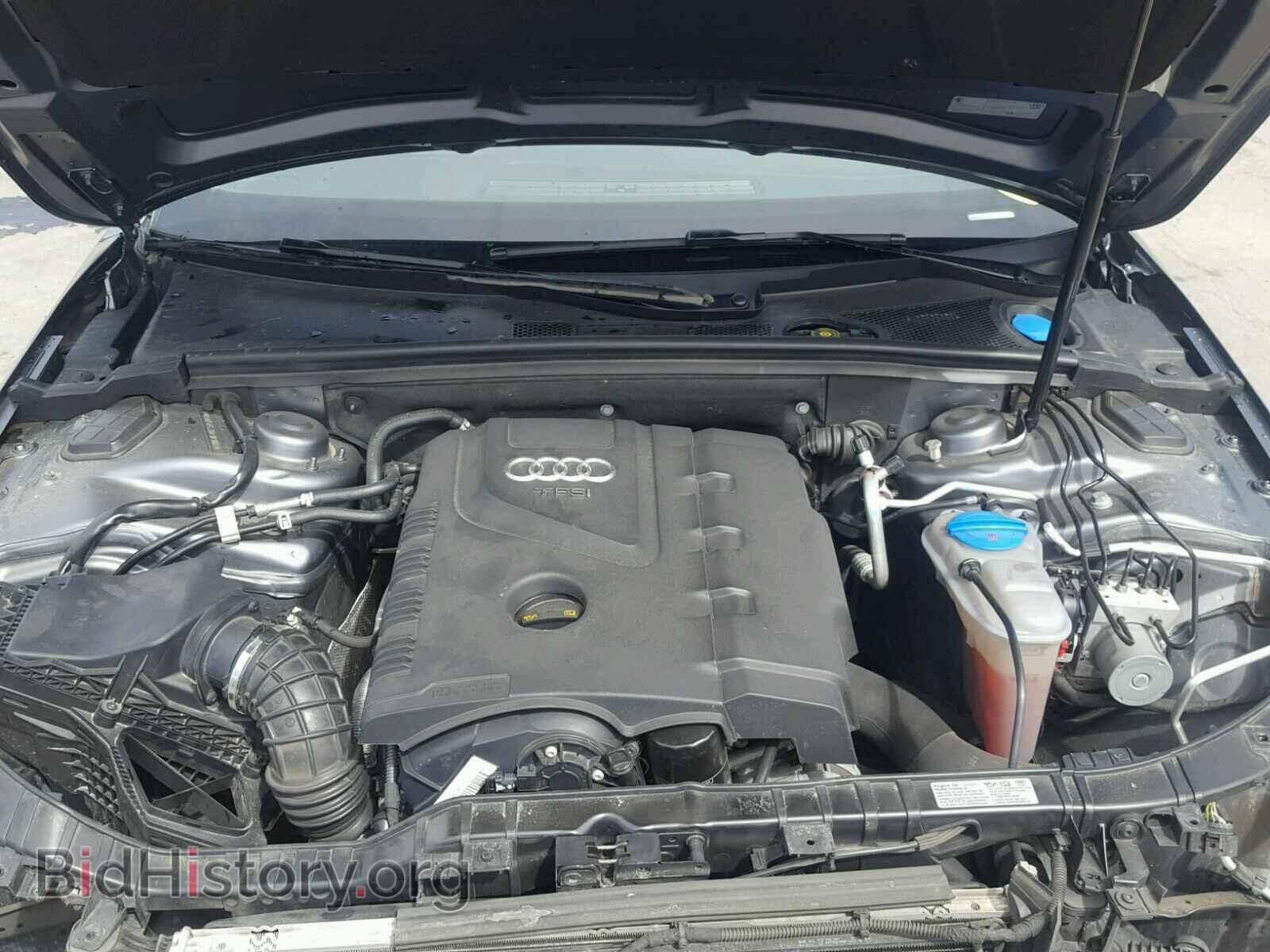 2013 AUDI A4 - VIN: WAUHFAFL2DA181883 - Фото 7