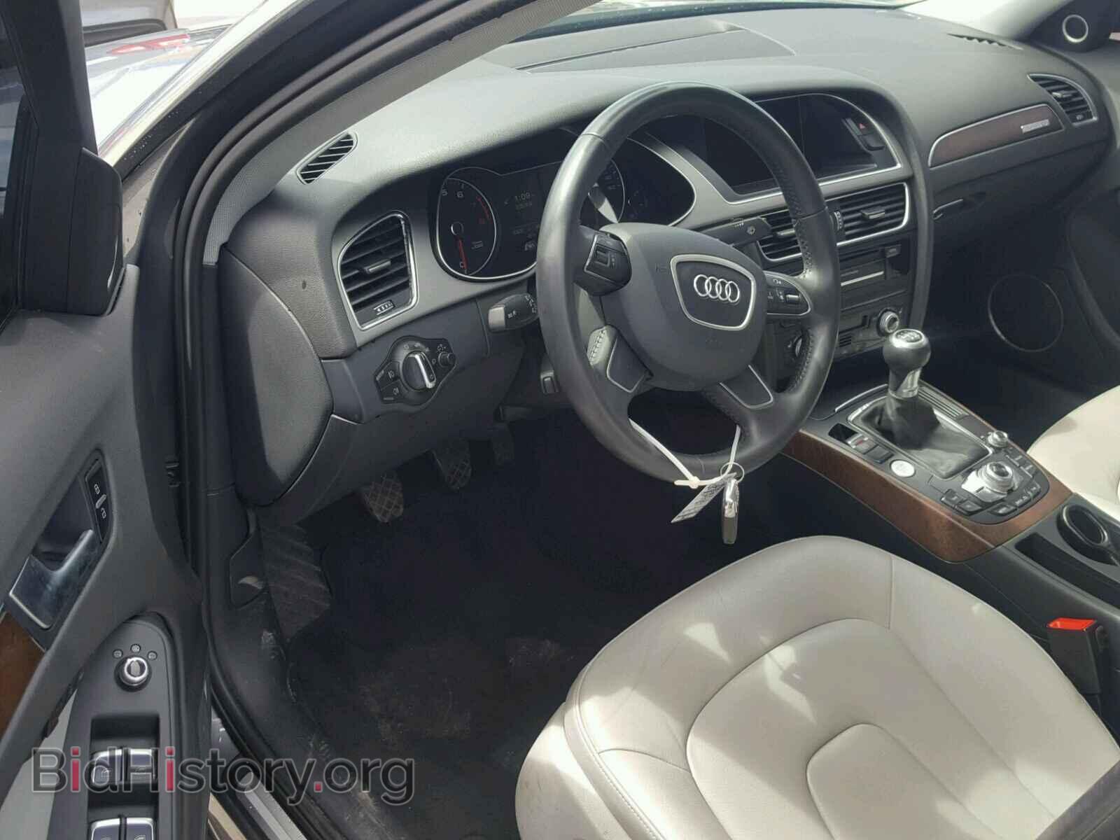2013 AUDI A4 - VIN: WAUHFAFL2DA181883 - Фото 9
