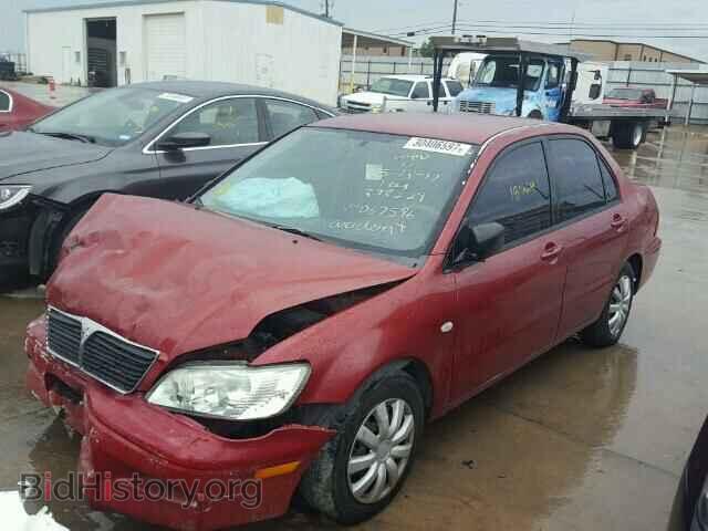 2002 MITSUBISHI LANCER - VIN: JA3AJ26E42U067596 - Photo 2