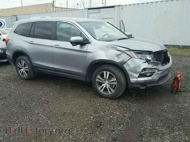 Photo 5FNYF6H38HB024126 - HONDA PILOT 2017