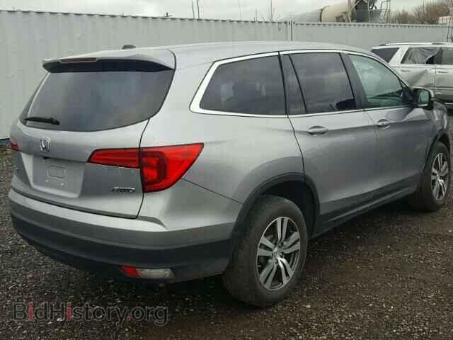 2017 HONDA PILOT - VIN: 5FNYF6H38HB024126 - Photo 4
