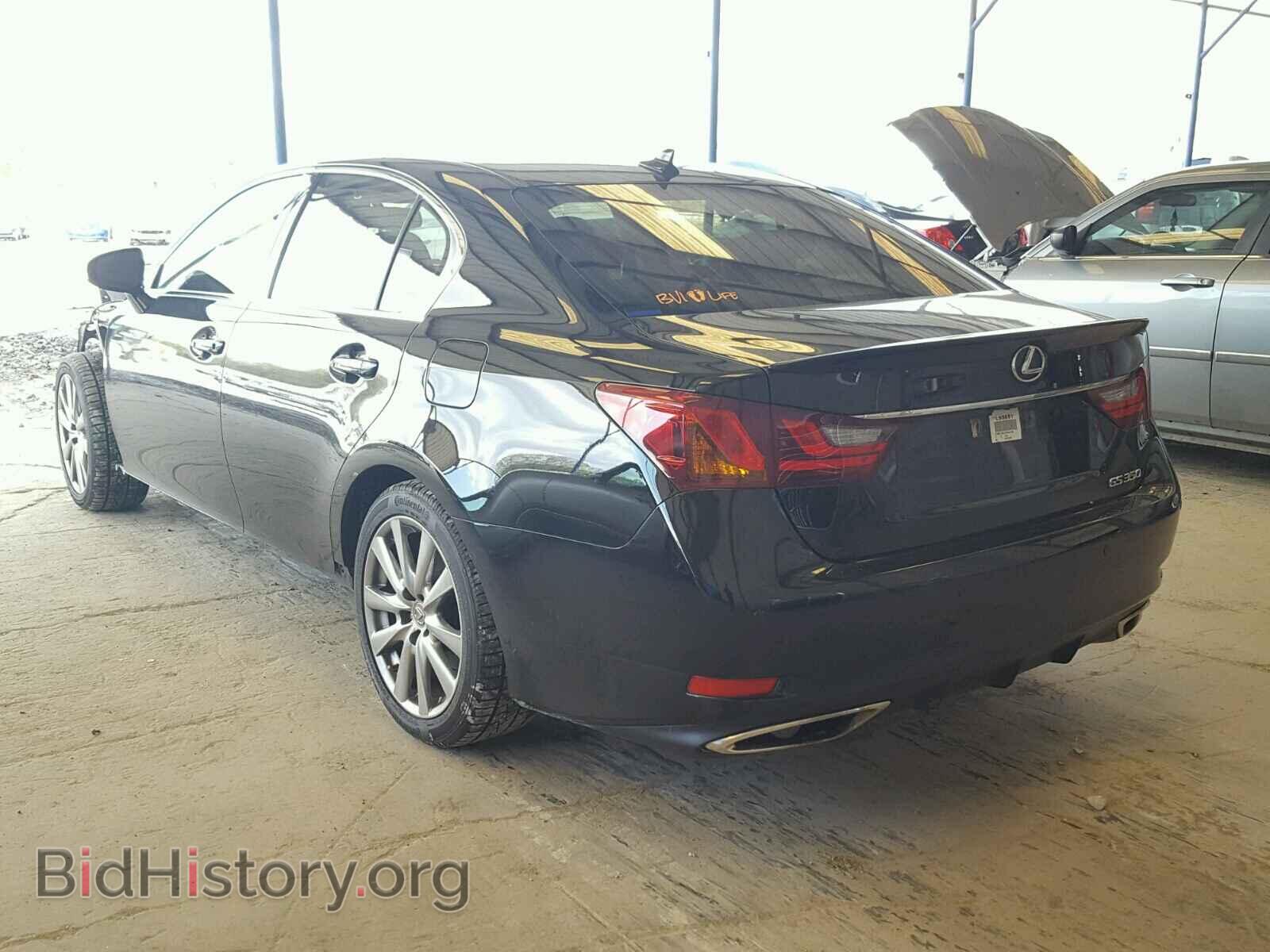 2013 LEXUS GS350 - VIN: JTHBE1BL2D5022189 - Фото 3