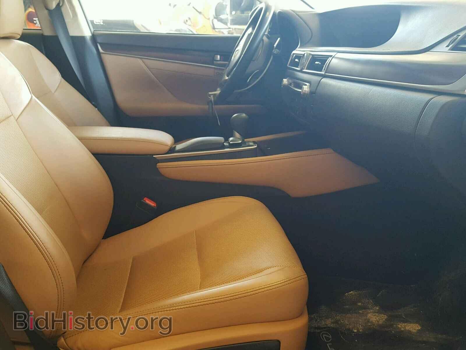 2013 LEXUS GS350 - VIN: JTHBE1BL2D5022189 - Фото 5