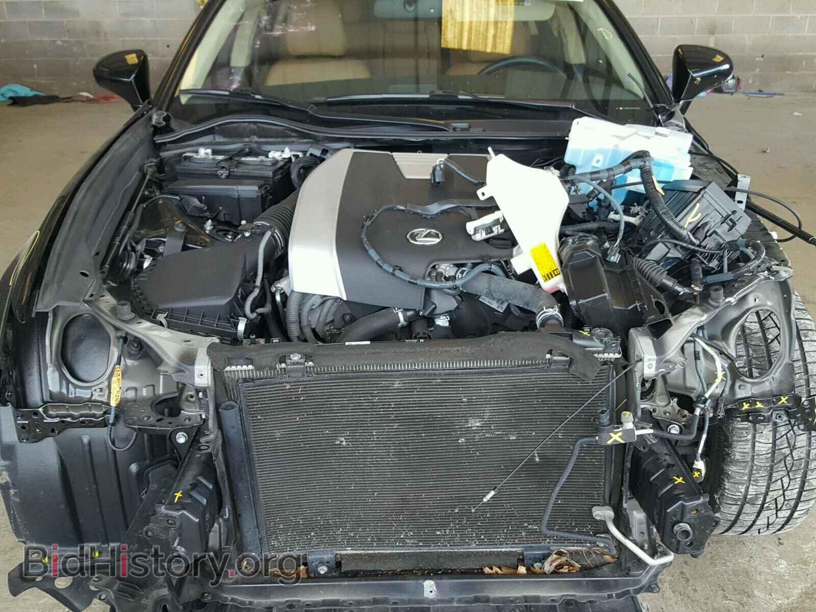 2013 LEXUS GS350 - VIN: JTHBE1BL2D5022189 - Фото 9