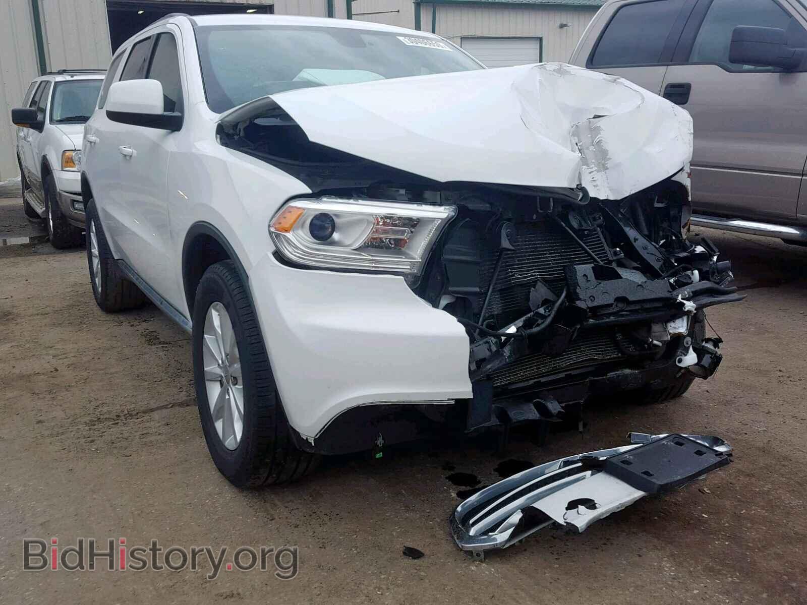 Photo 1C4RDJAG9FC120772 - DODGE DURANGO SX 2015