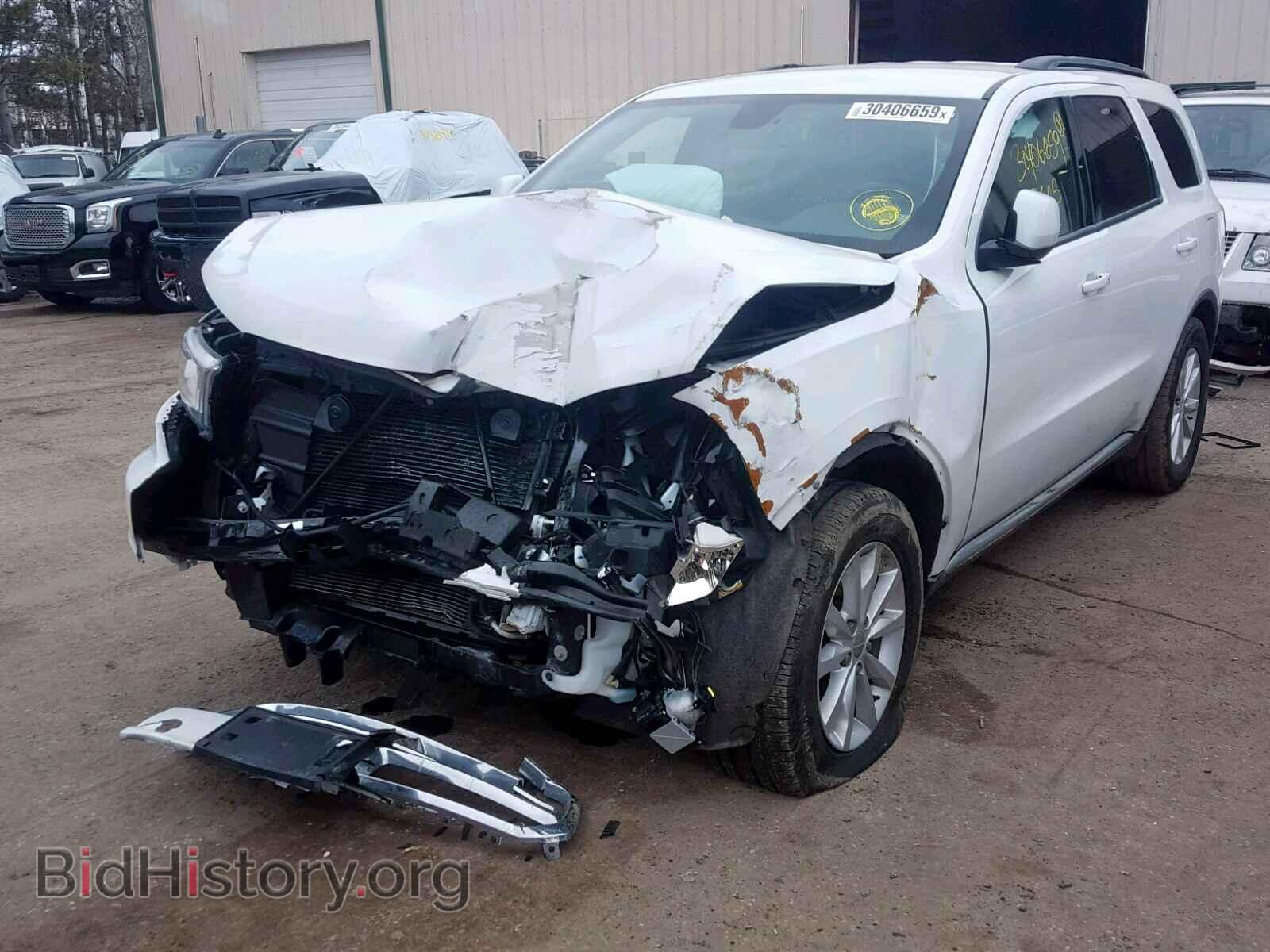 2015 DODGE DURANGO SX - VIN: 1C4RDJAG9FC120772 - Photo 2